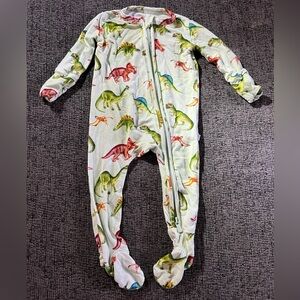 Posh Peanut Dinosaur Footie